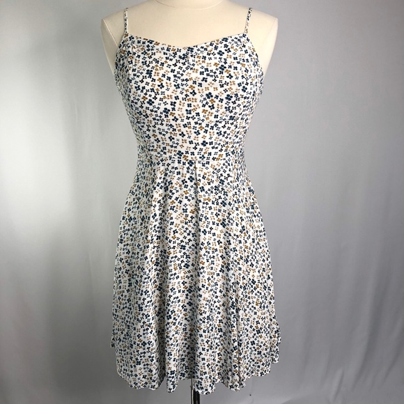 womens navy summer dress